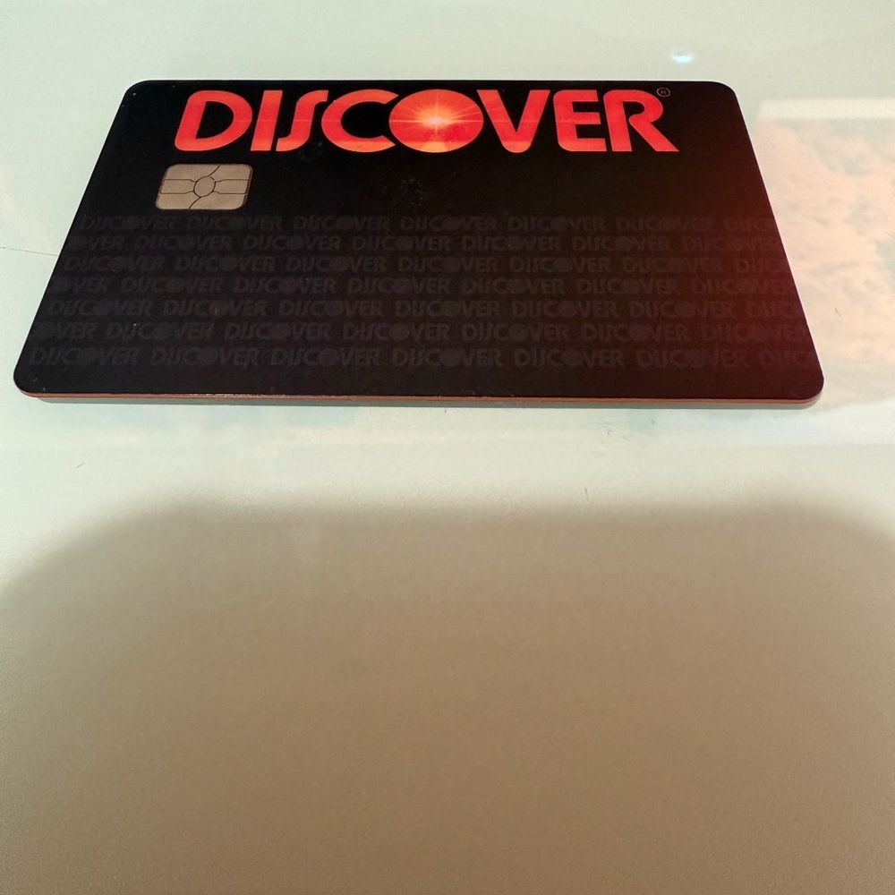 Discover Credit Card Expired